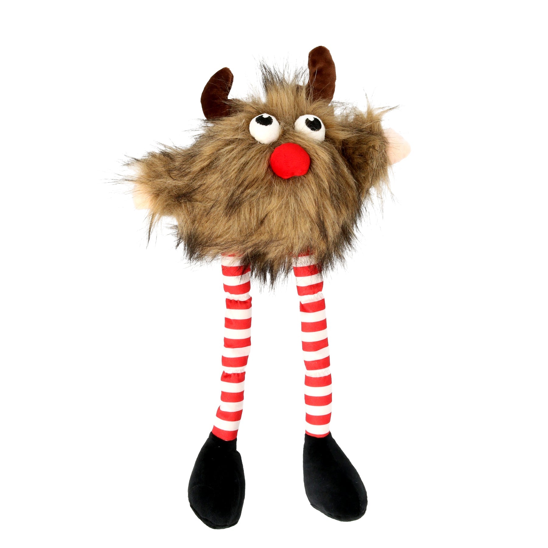 Dogman Julleksak Ren Långbening Brun 46cm