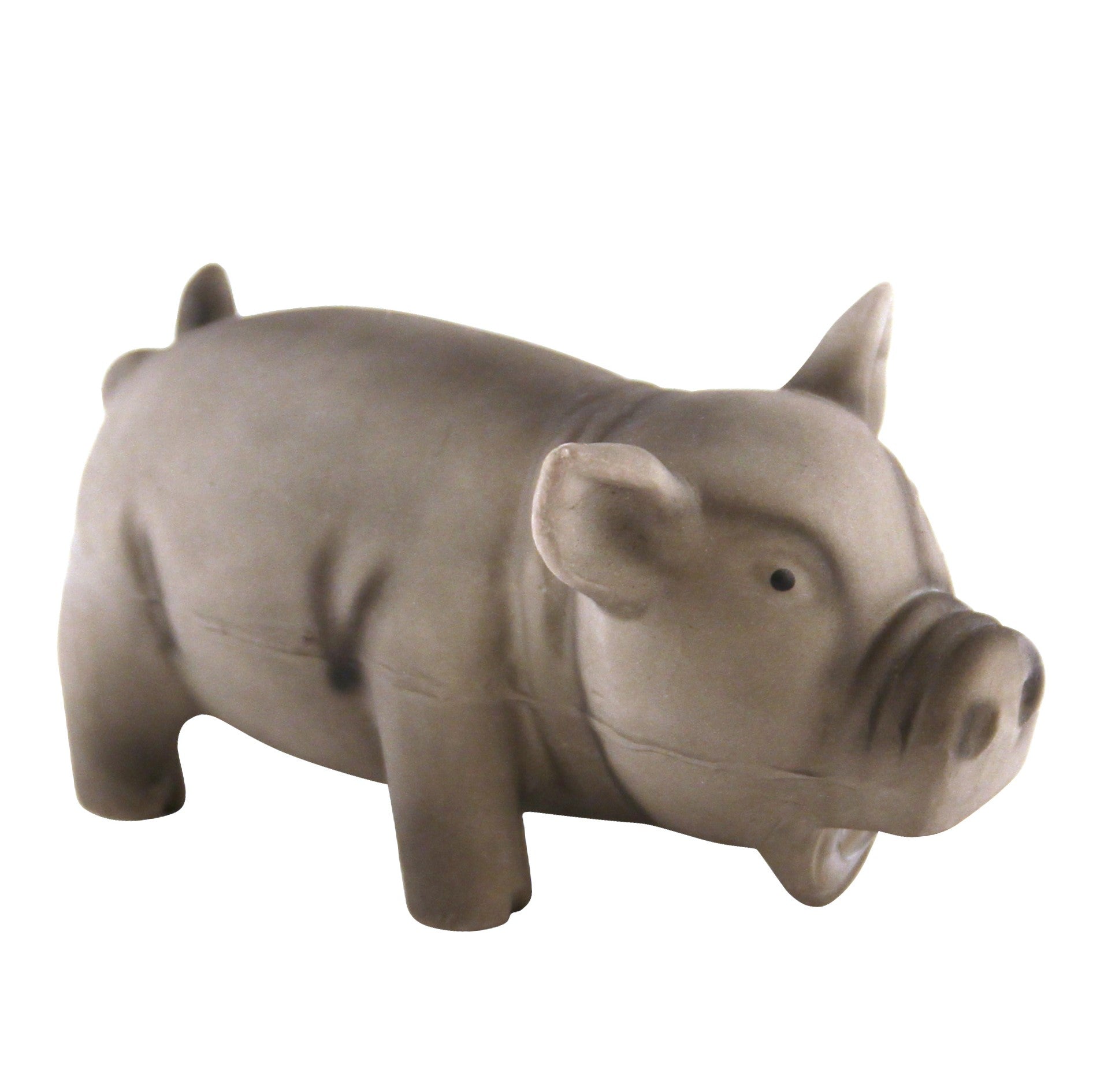 Dogman Latexgris Hundleksak 15cm