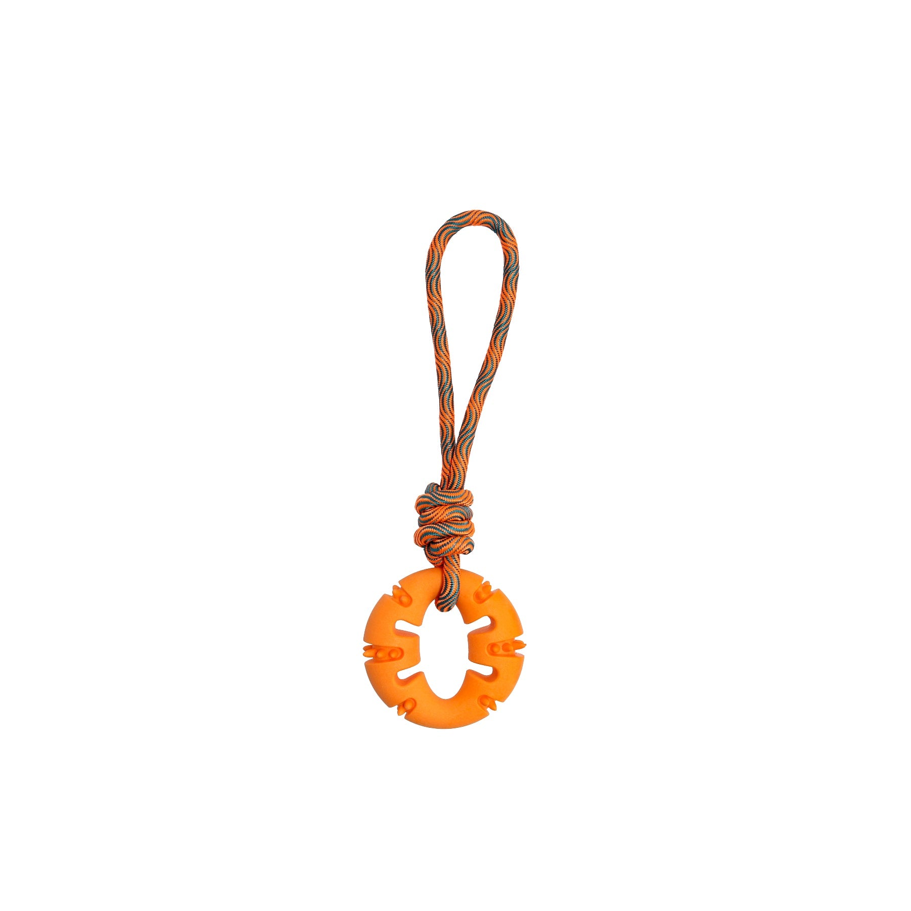 Dogman Leksak Henry Flytande Orange 4cm