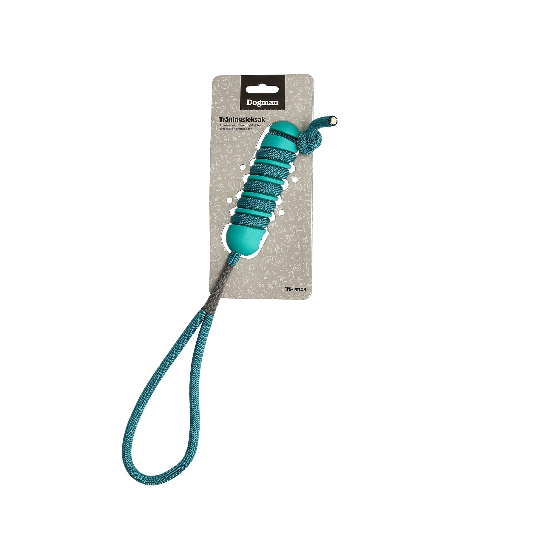 Dogman Leksak Twinte Turkos 8cm