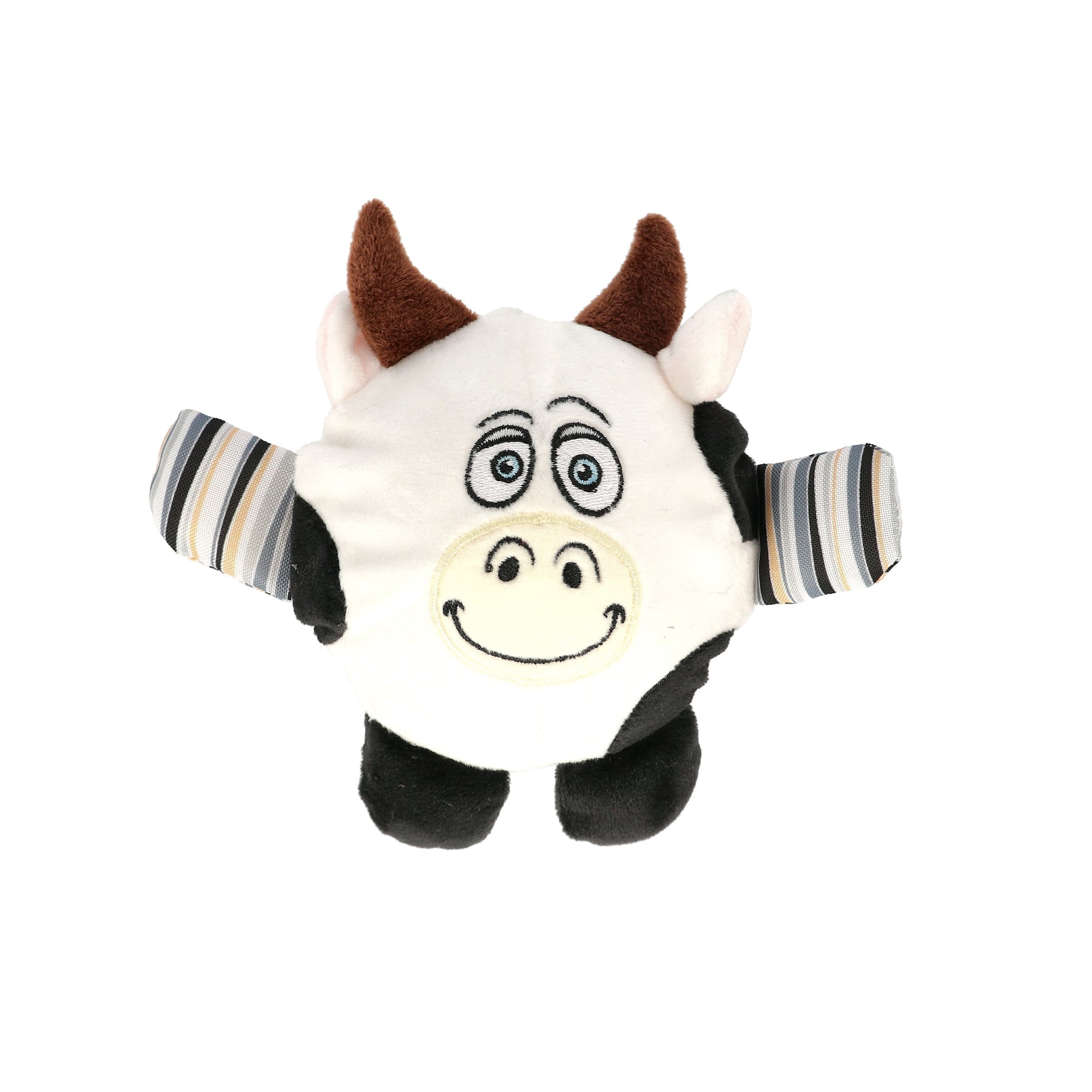 Dogman Leksak Cowe Boll Vit 17cm