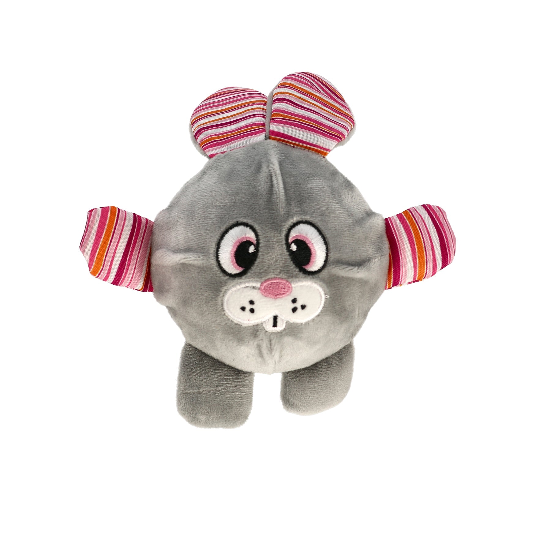 Dogman Leksak Rabbe Boll Grå 15cm