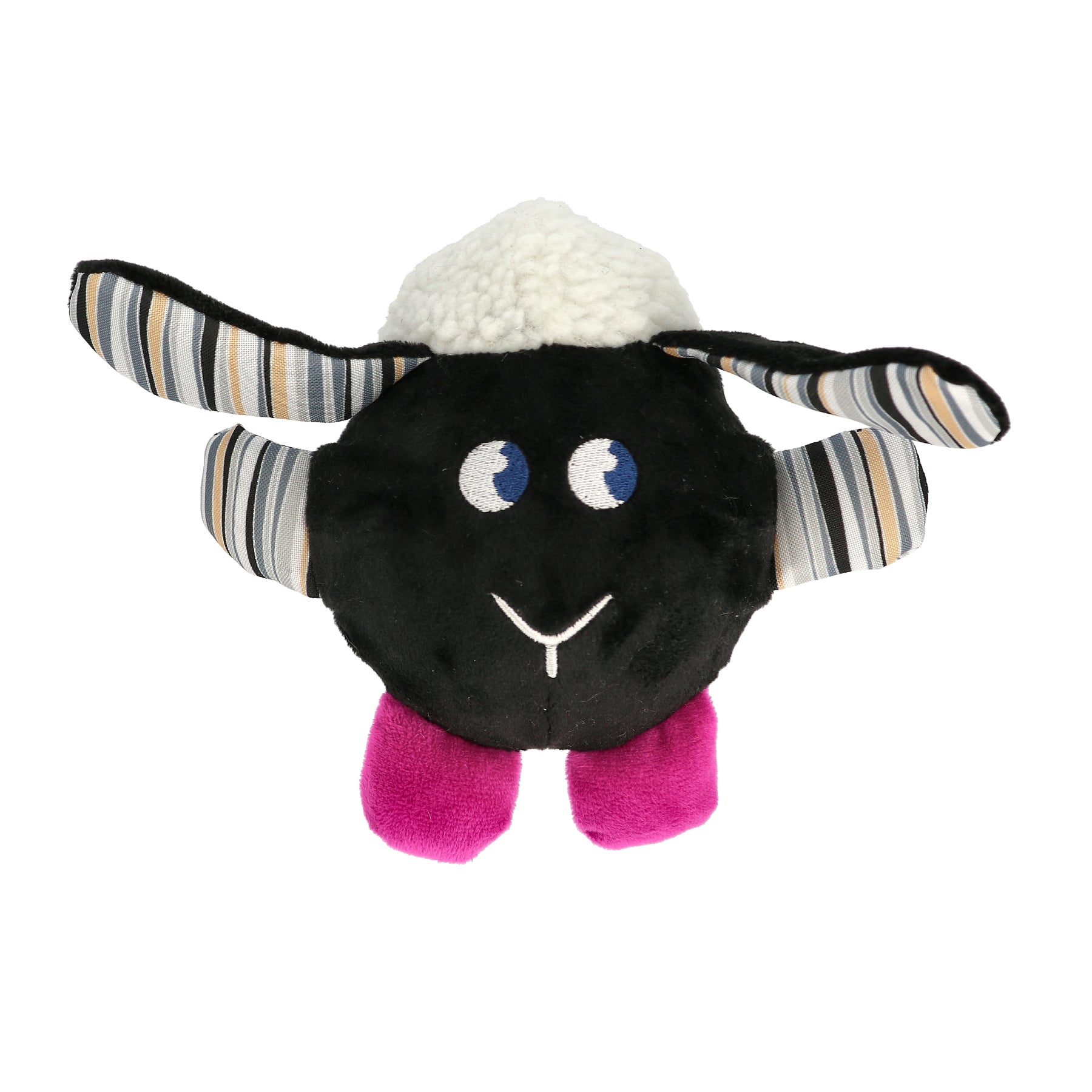 Dogman Leksak Lambe Boll Svart 15cm