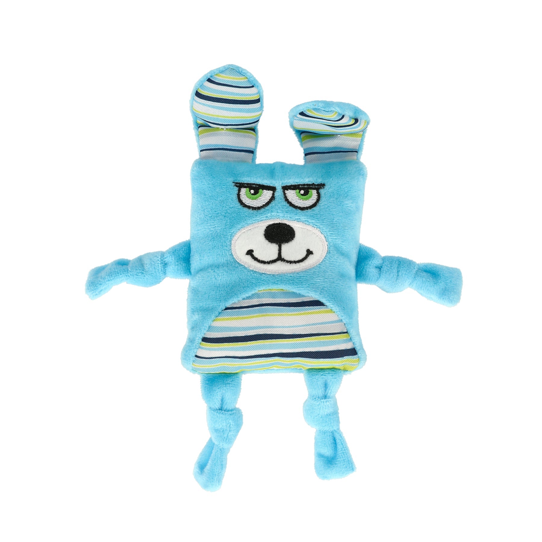 Dogman Leksak Dogge Plutt Blå 22cm