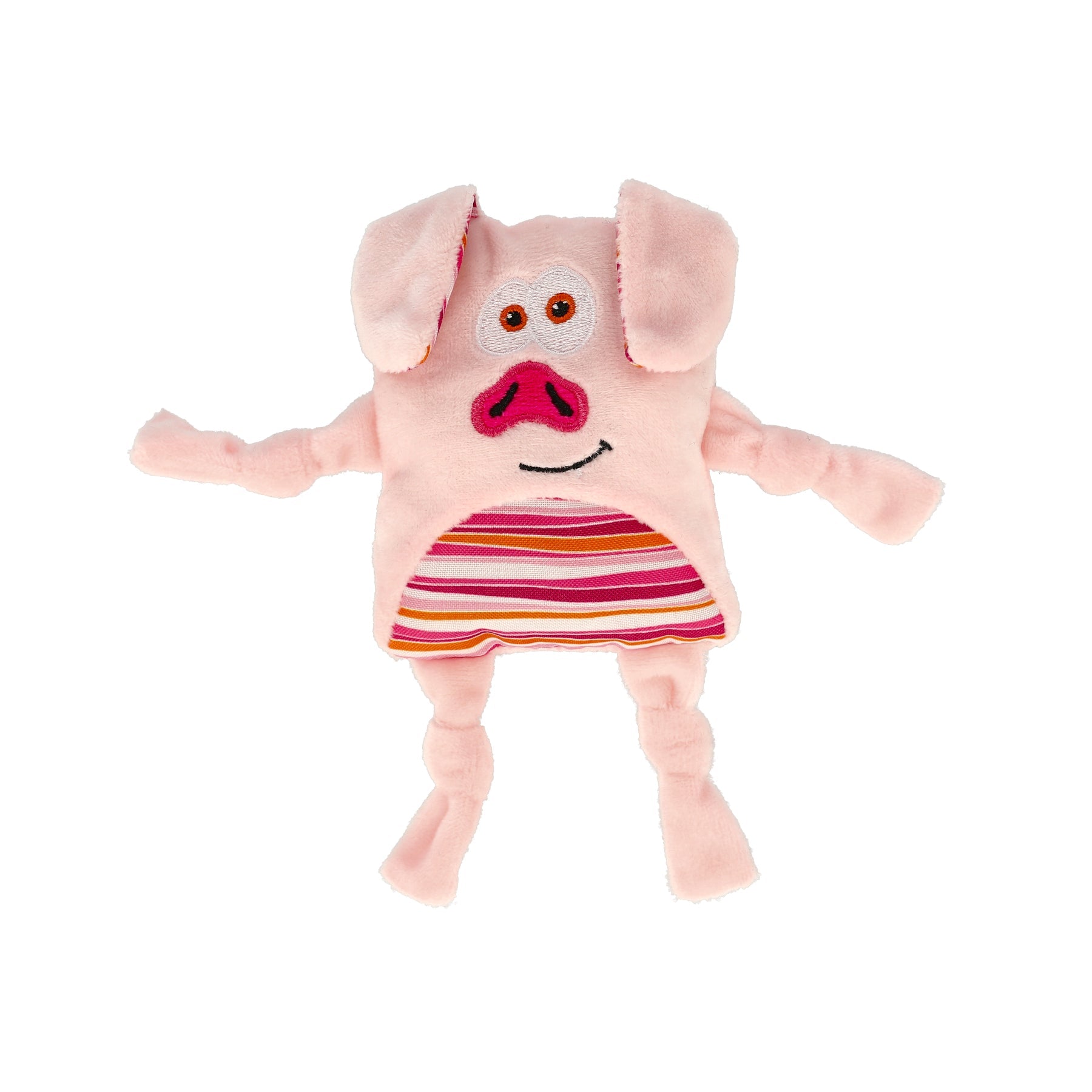 Dogman Leksak Pigge Plutt Rosa 20cm