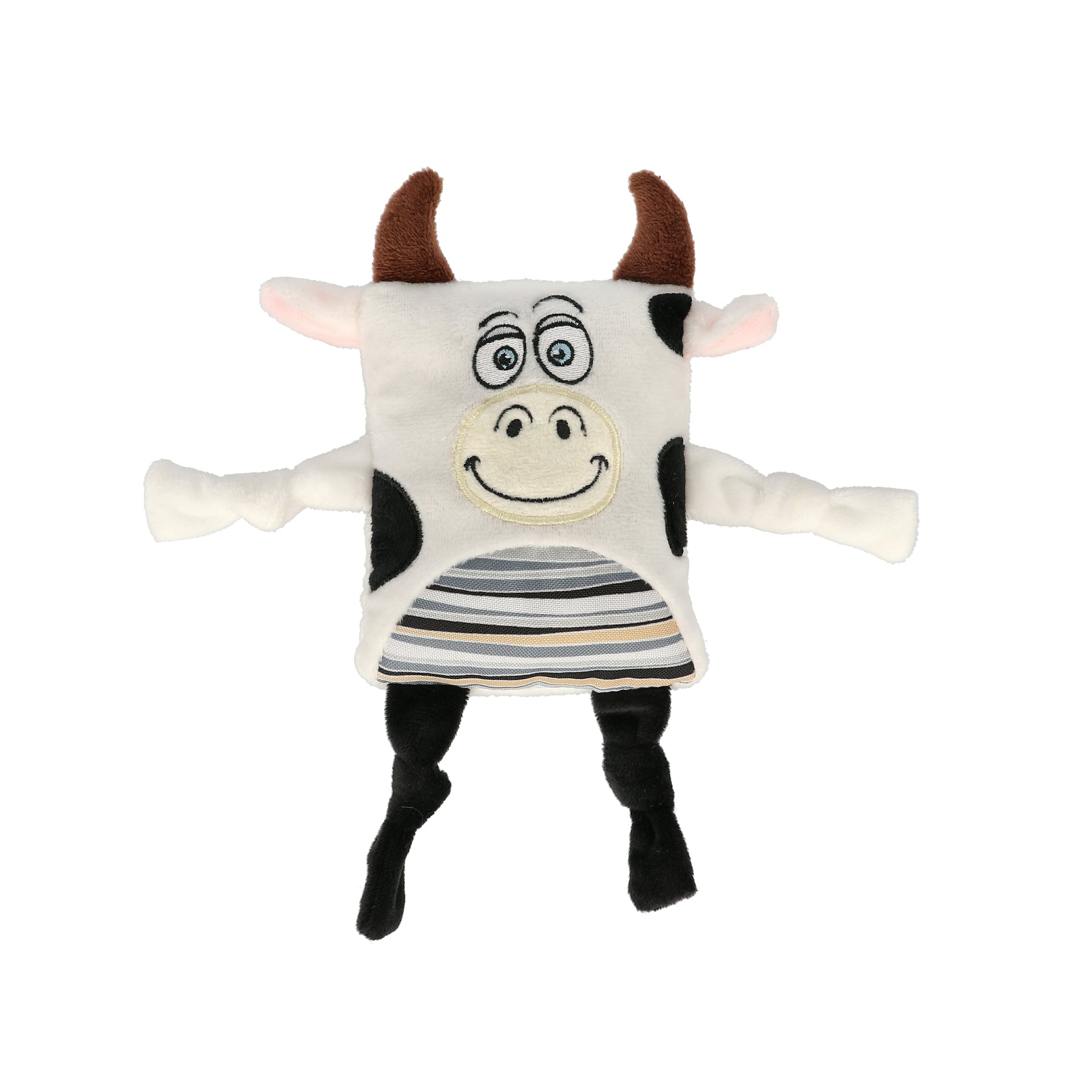 Dogman Leksak Cowe Plutt Vit 20cm