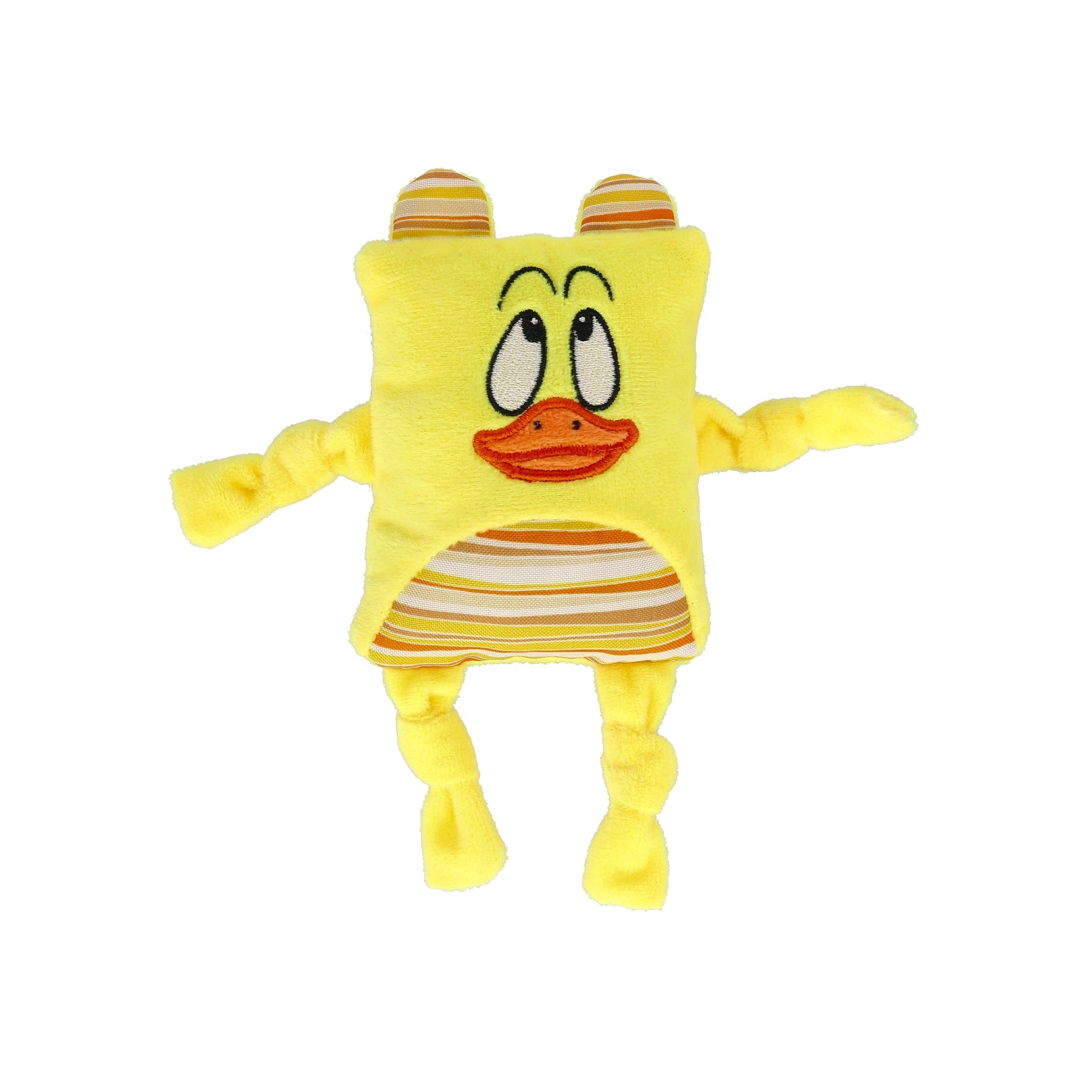 Dogman Leksak Ducke Plutt Gul 20cm