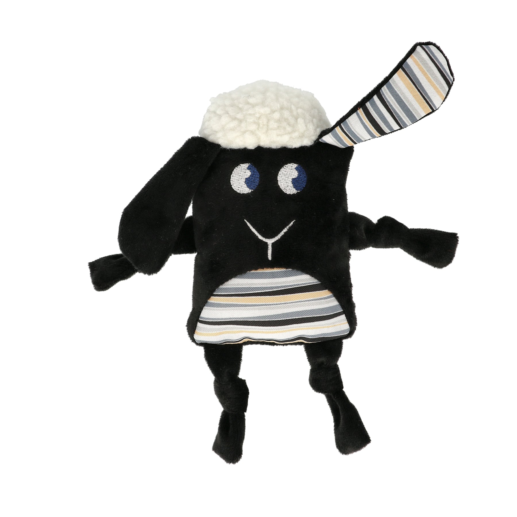 Dogman Leksak Lambe Plutt Svart 20cm