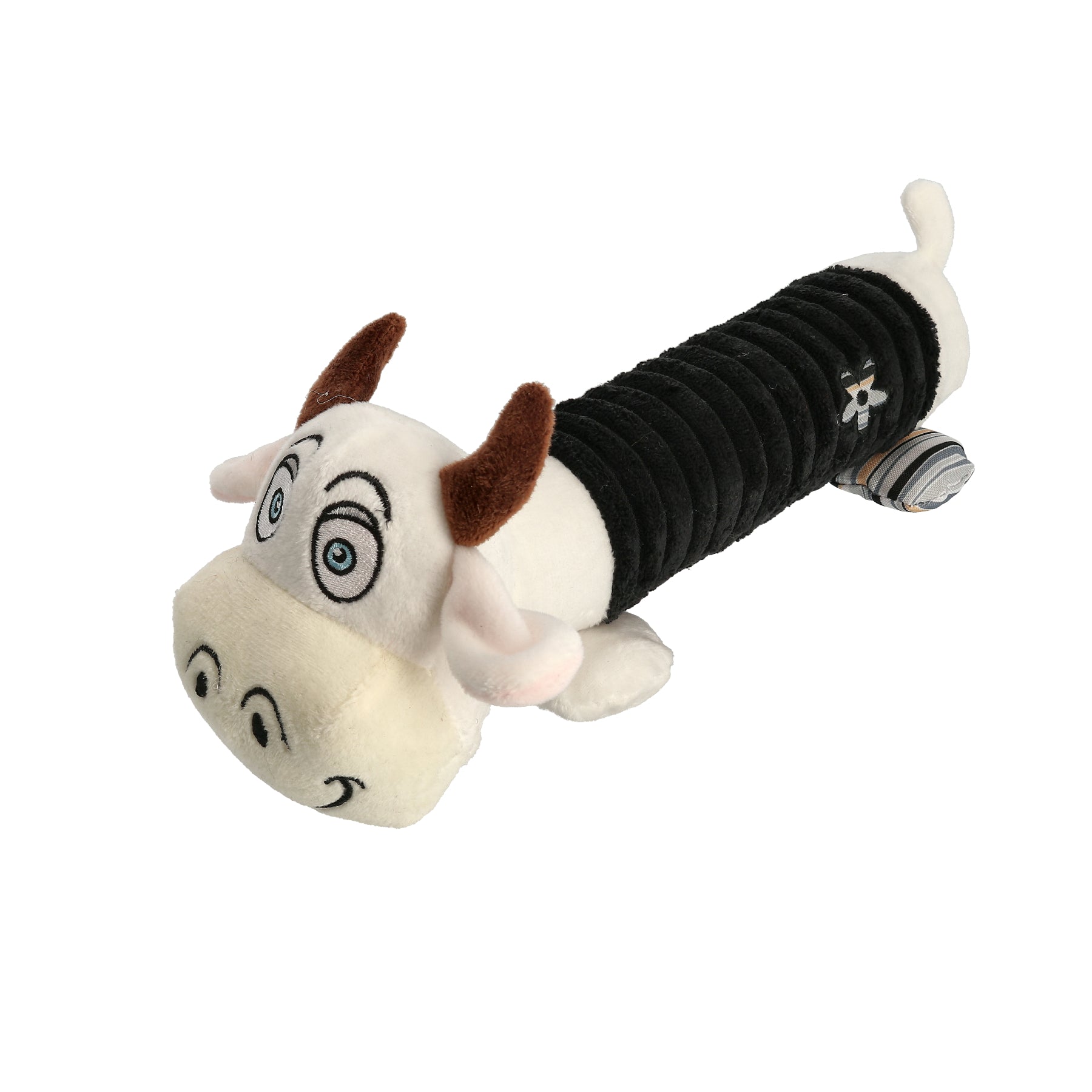 Dogman Leksak Cowe Tub Vit 30cm