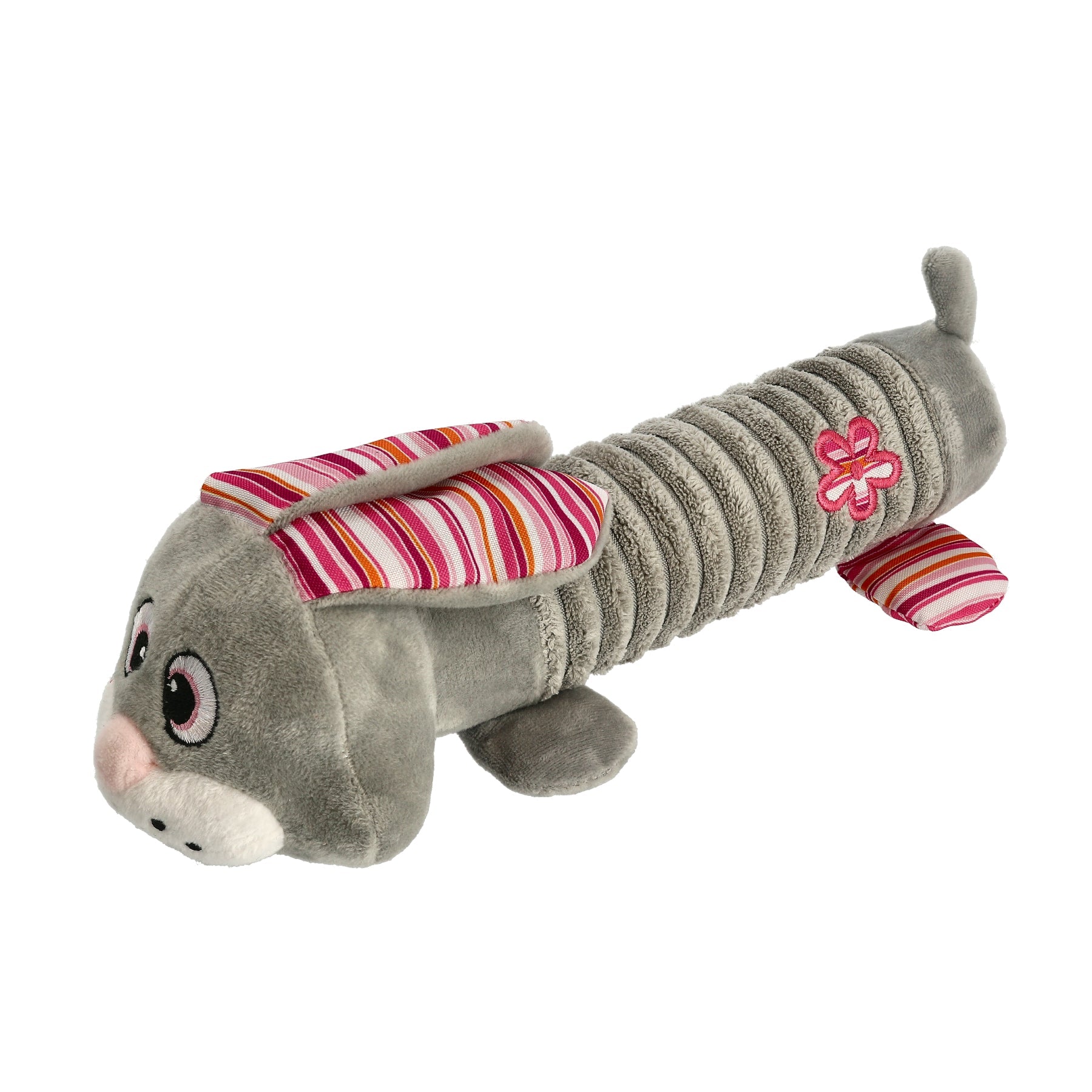 Dogman Leksak Rabbe Tub Grå 30cm