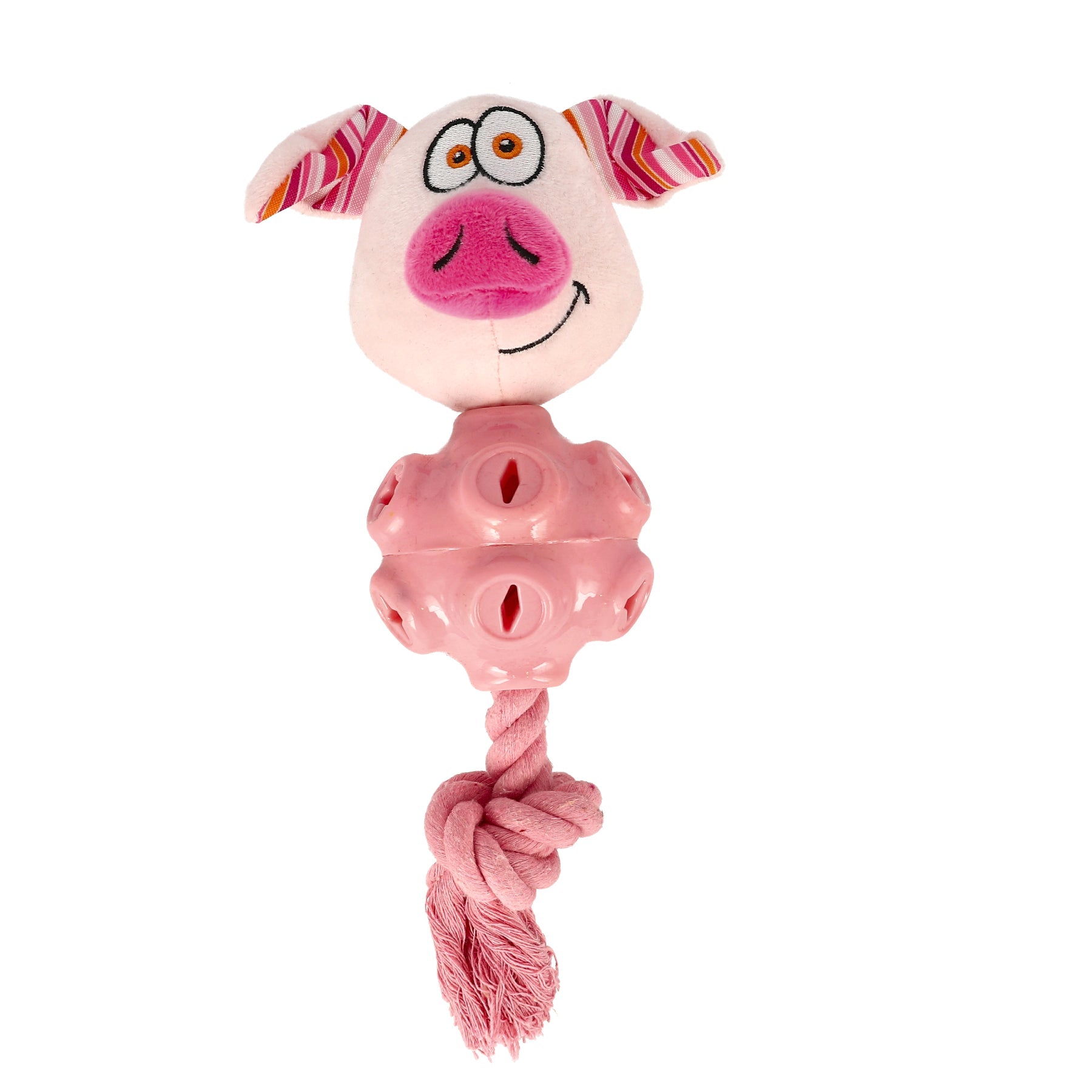 Dogman Leksak Pigge Gum Rosa 25cm