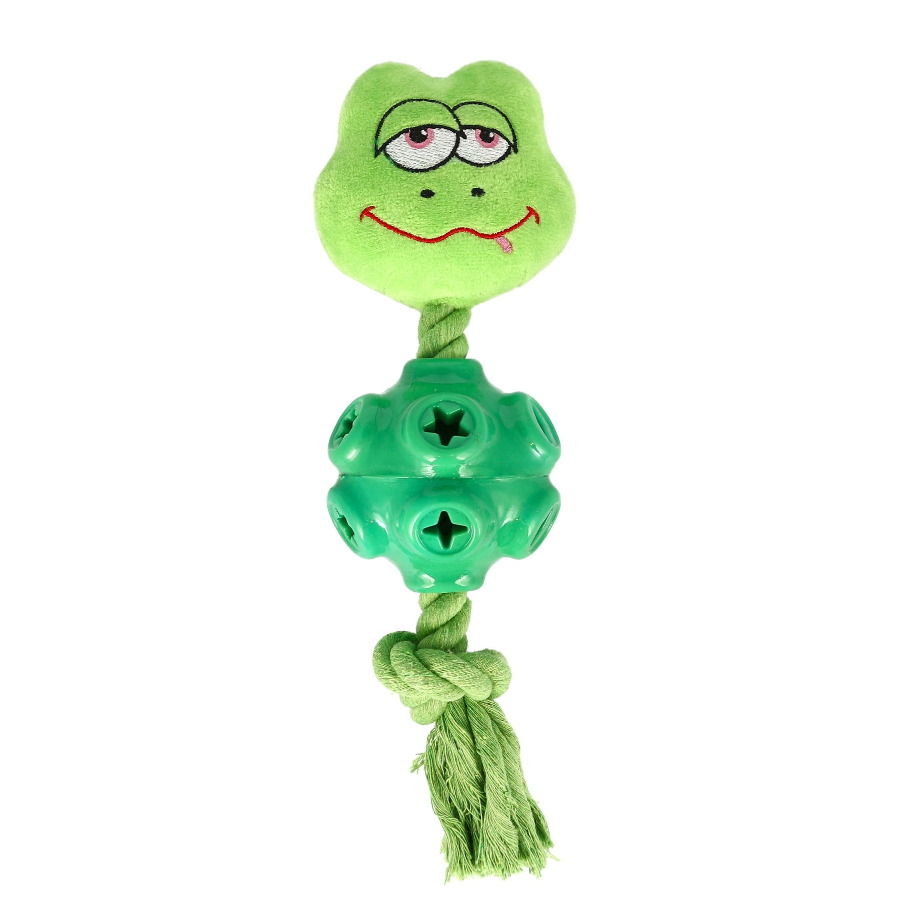 Dogman Leksak Frogge Gum Grön 25cm