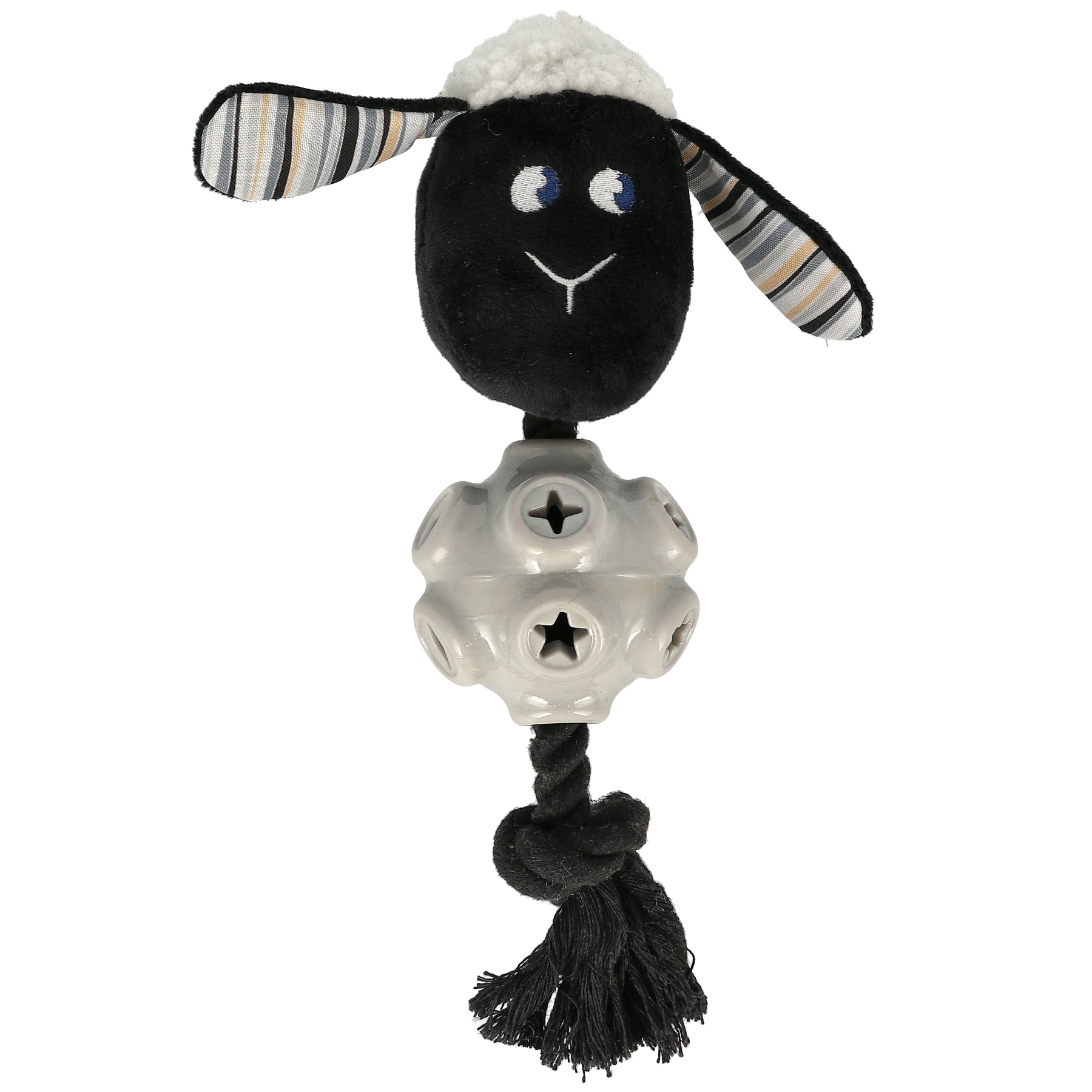 Dogman Leksak Lambe Gum Svart 25cm