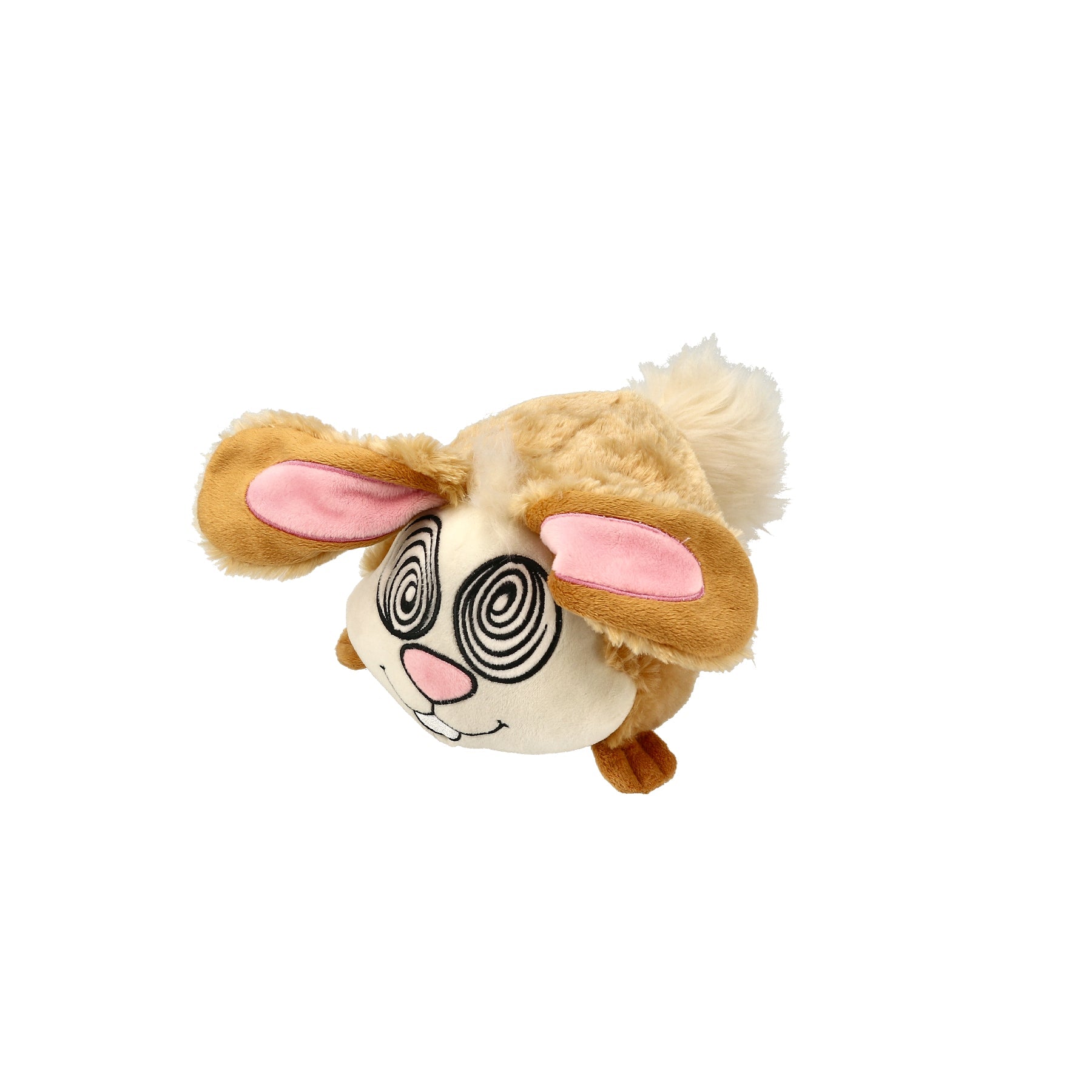 Dogman Leksak Spirrerabbit Beige 4cm