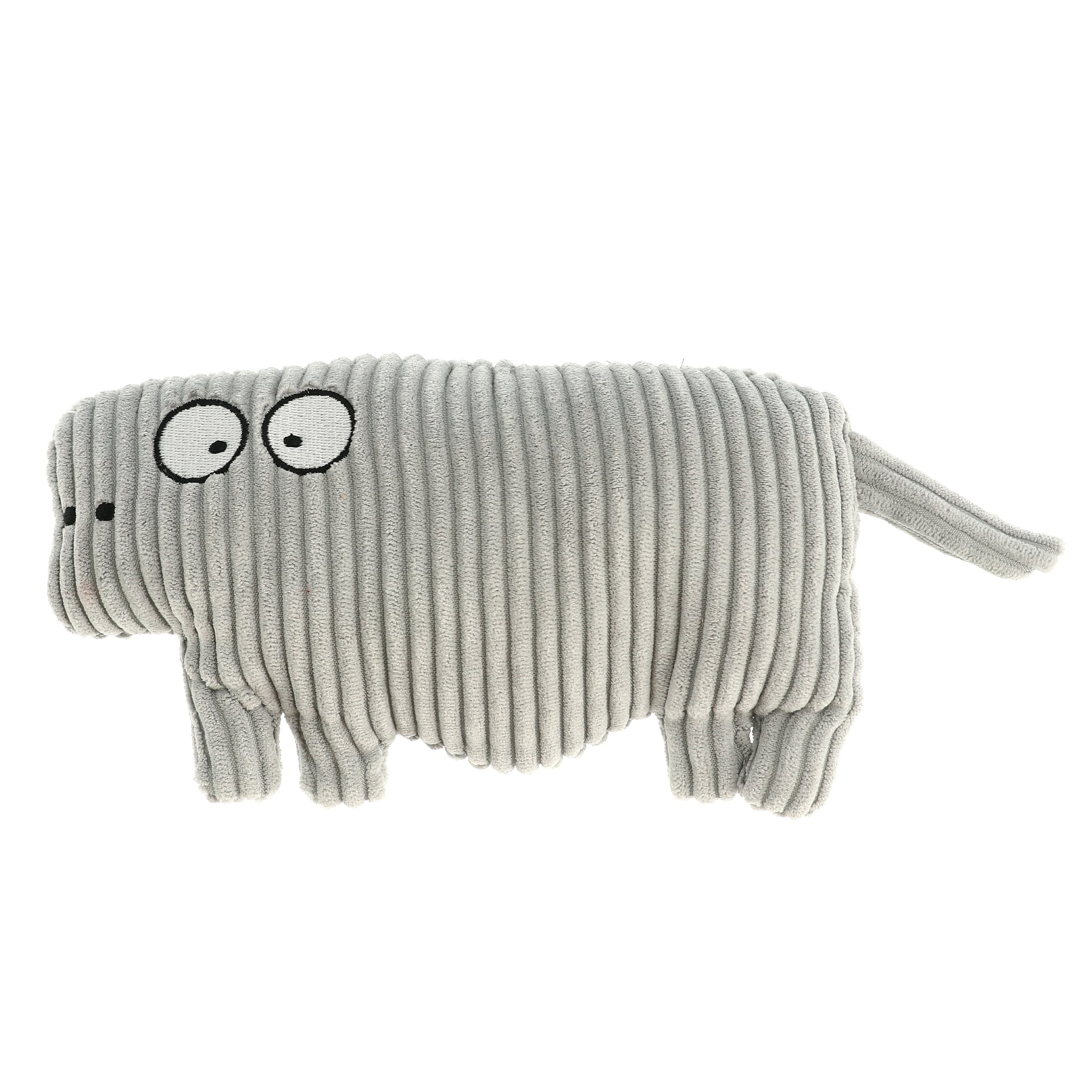 Dogman Leksak Hipposweet Grå 20cm