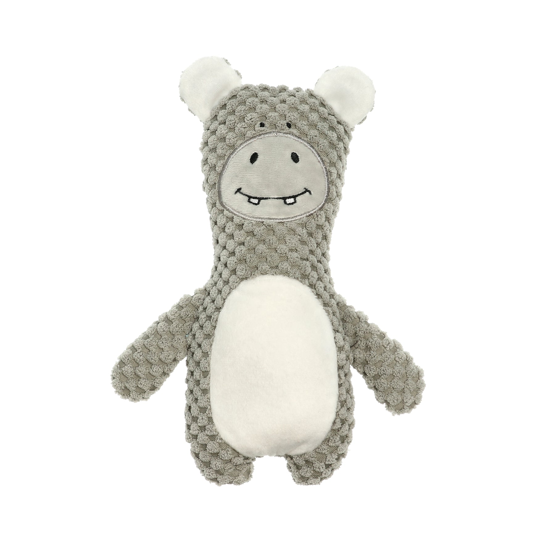 Dogman Leksak Hipposoft Grå 20cm