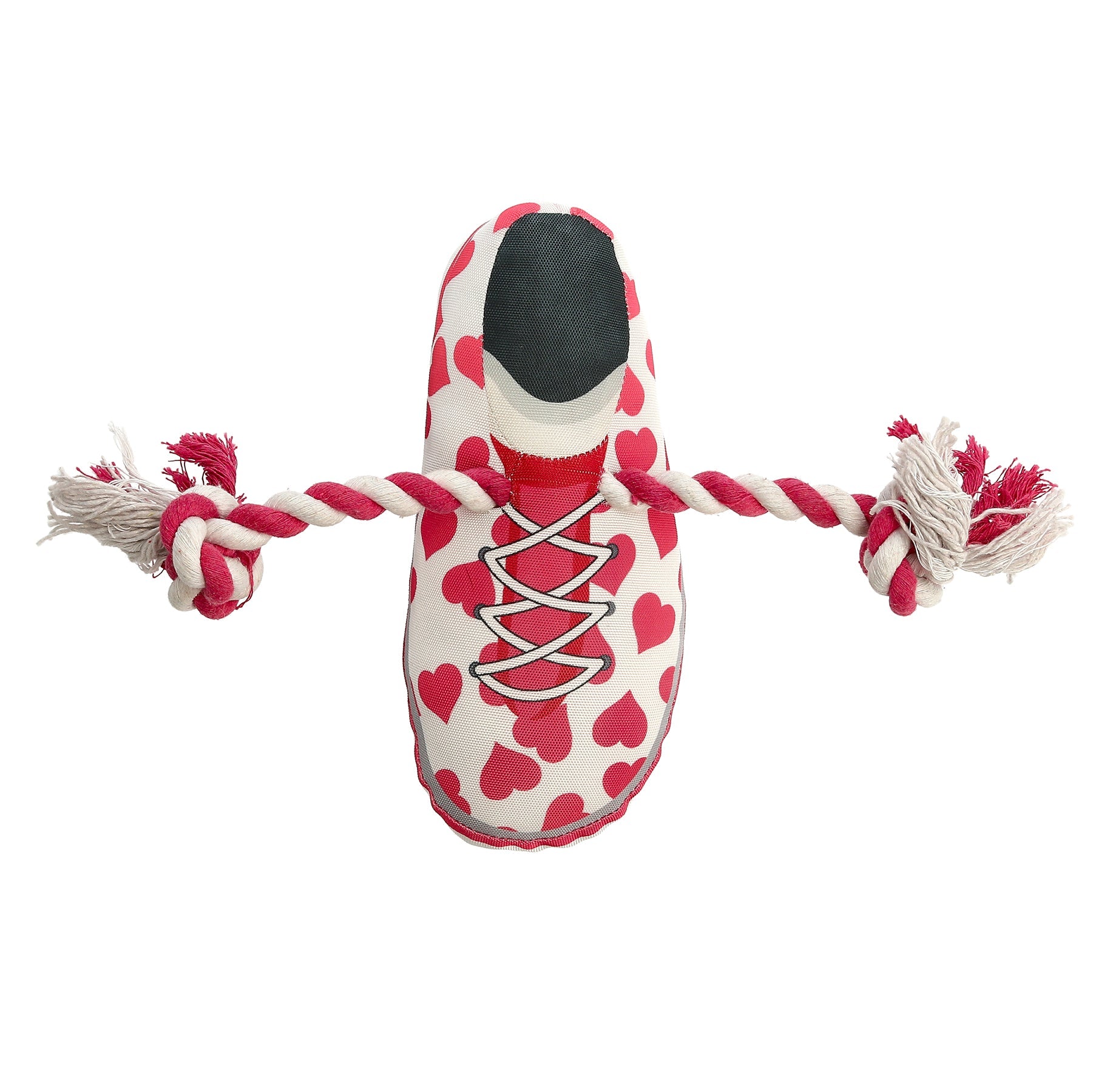 Dogman Leksak Valle Sko Rosa 5cm