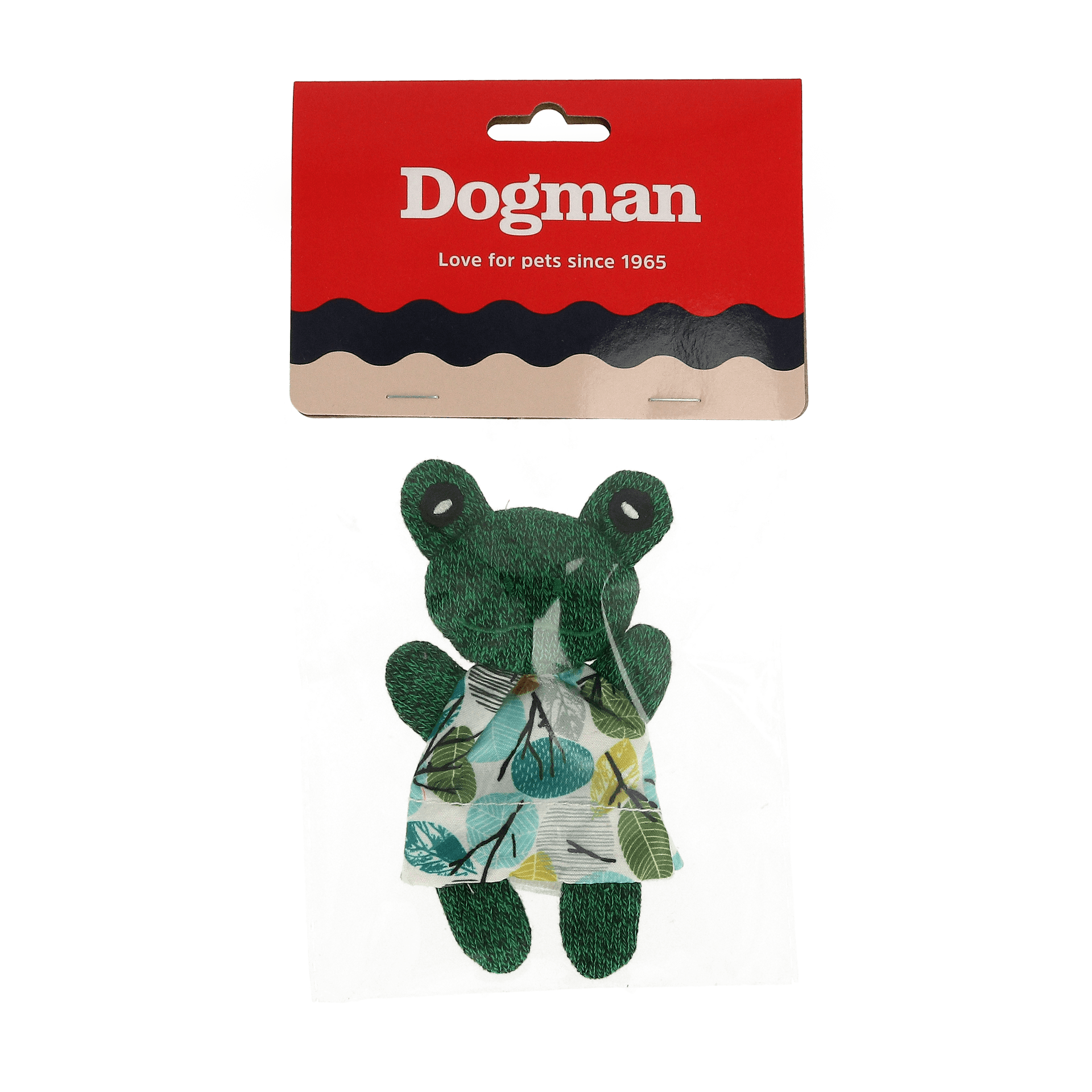 Dogman Kattleksak Björn 5cm