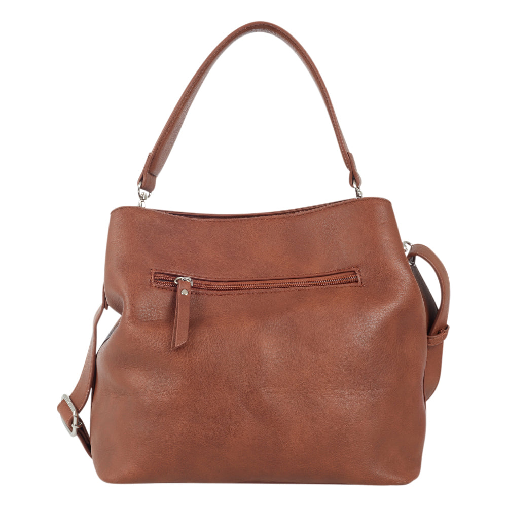Ulrika Design NOOS Handväska - Brun