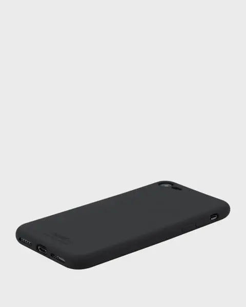 Holdit Telefonskal Silicone iPhone 7/8/SE - Svart - Travels And Bags