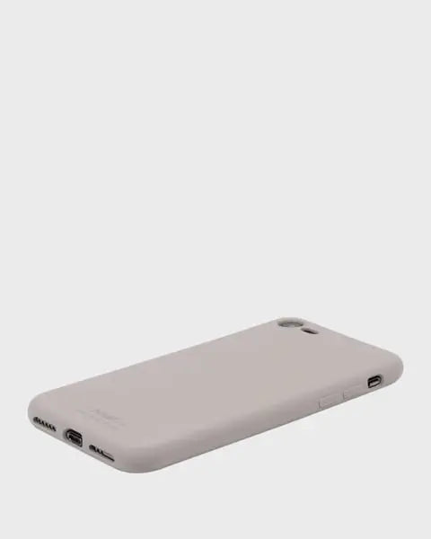 Holdit Telefonskal Silicone iPhone 7/8/SE - Taupe - Travels And Bags