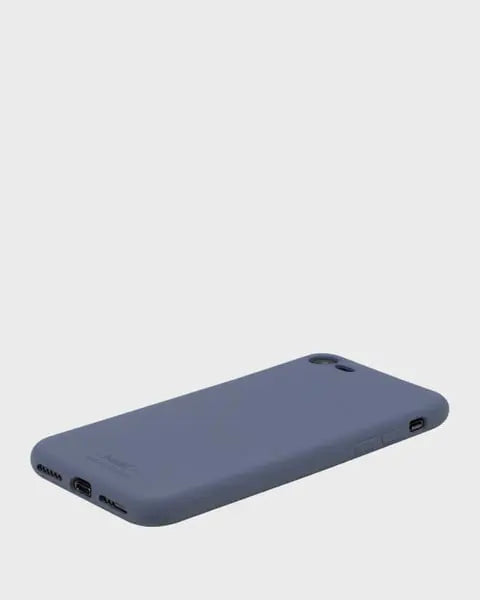 Holdit Telefonskal Silicone iPhone 7/8/SE - Marinblå - Travels And Bags