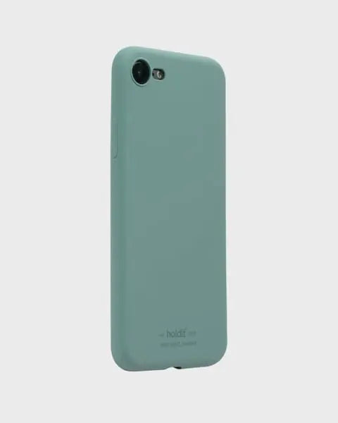 Holdit Telefonskal Silicone iPhone 7/8/SE - Grön - Travels And Bags