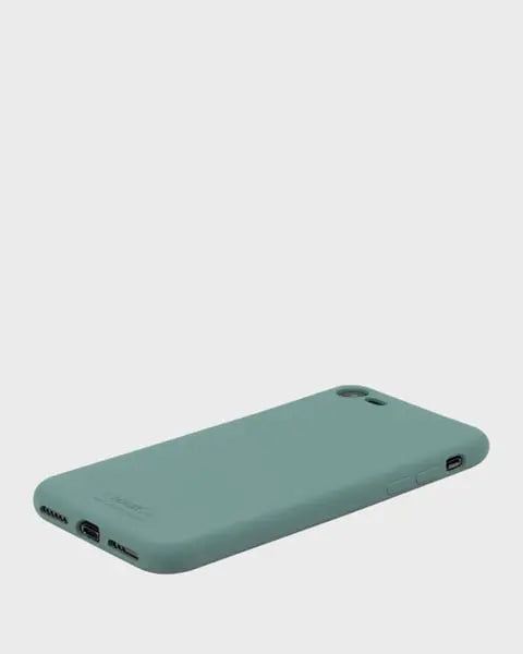 Holdit Telefonskal Silicone iPhone 7/8/SE - Grön - Travels And Bags