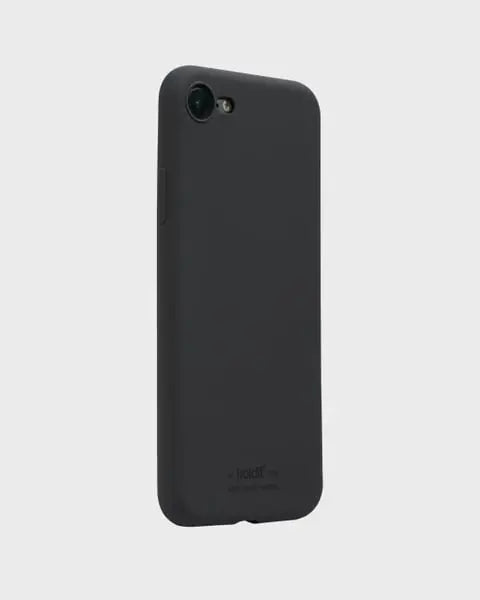 Holdit Telefonskal Silicone iPhone 7/8/SE - Svart - Travels And Bags