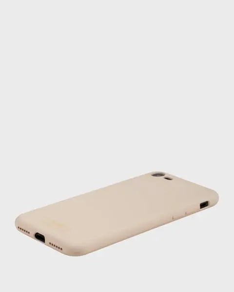Holdit Telefonskal Silicone iPhone 7/8/SE - Beige - Travels And Bags
