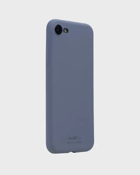 Holdit Telefonskal Silicone iPhone 7/8/SE - Marinblå - Travels And Bags