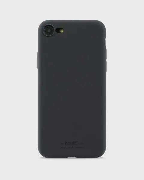 Holdit Telefonskal Silicone iPhone 7/8/SE - Svart - Travels And Bags