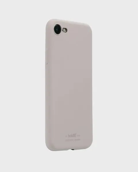 Holdit Telefonskal Silicone iPhone 7/8/SE - Taupe - Travels And Bags