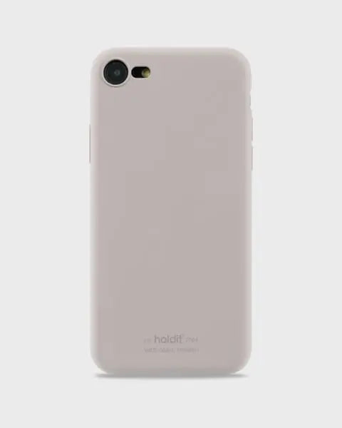 Holdit Telefonskal Silicone iPhone 7/8/SE - Taupe - Travels And Bags