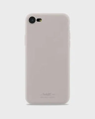 Holdit Telefonskal Silicone iPhone 7/8/SE - Taupe