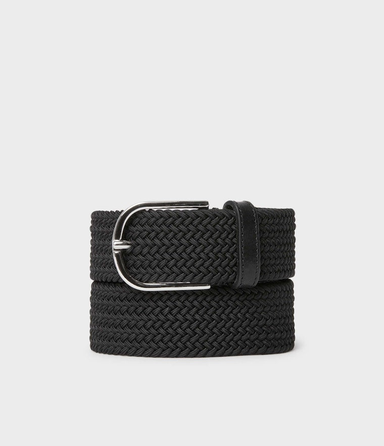 Saddler Ekberg textilbälte - Svart - Travels And Bags