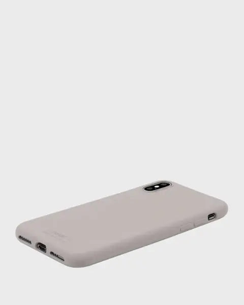 Holdit Telefonskal Silicone iPhone X/Xs - Taupe - Travels And Bags