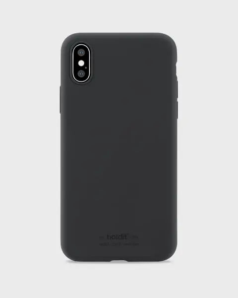 Holdit Telefonskal Slim iPhone X/Xs - Svart - Travels And Bags
