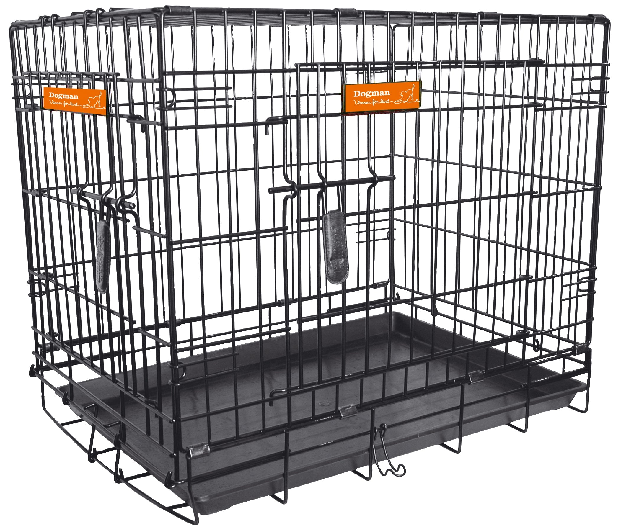 Dogman Premium Steel Cage 79cm
