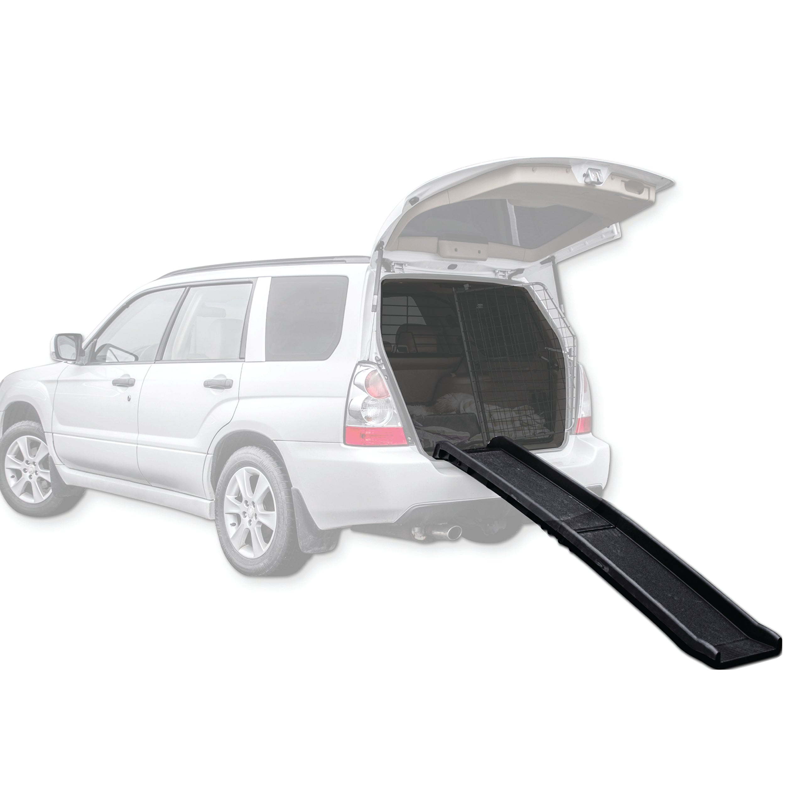 Dogman Ihopfällbar Hundramp Svart