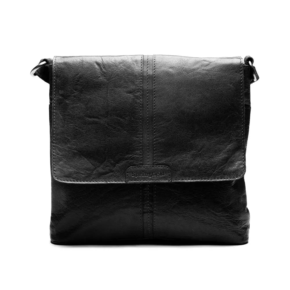Springfield Flapbag Axelremsväska - Travels And Bags