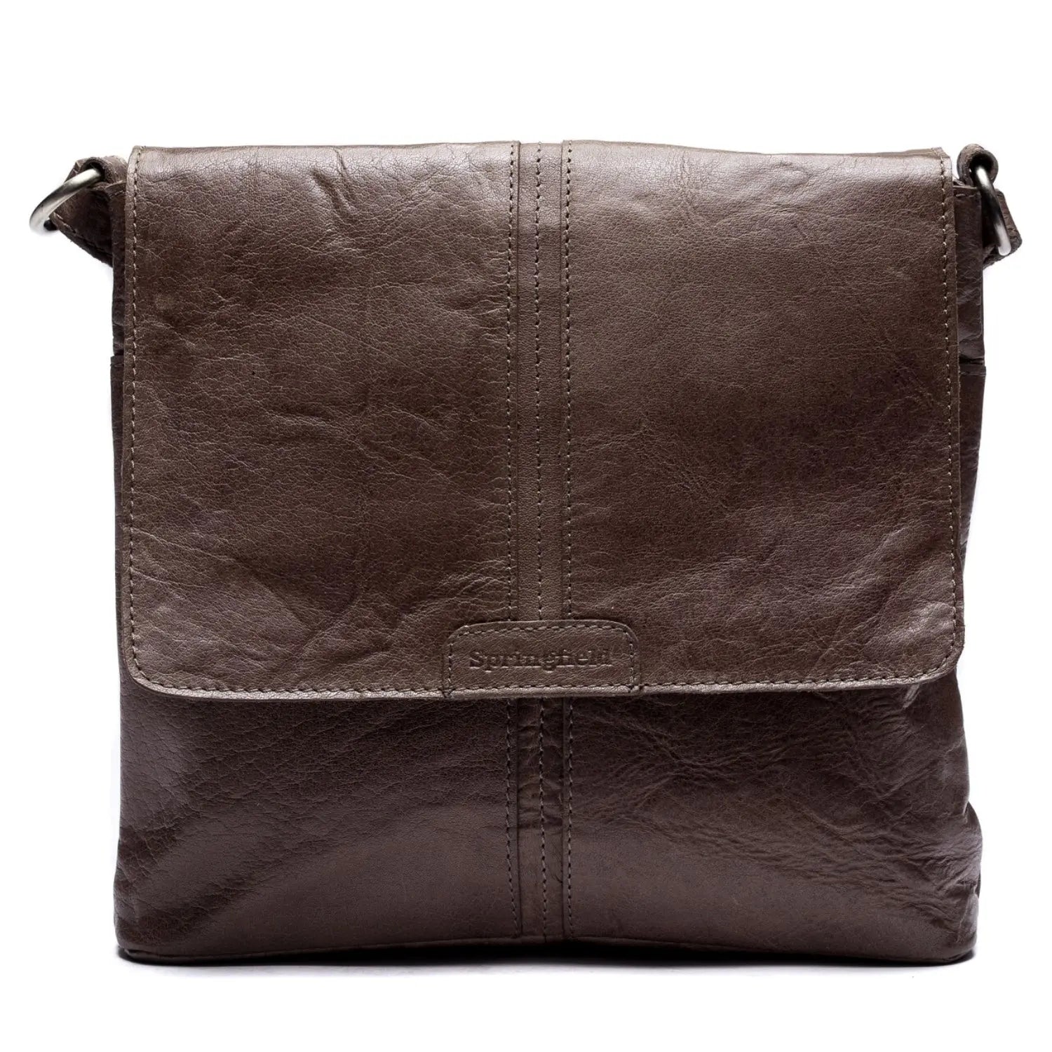 Springfield Flapbag Axelremsväska - Travels And Bags
