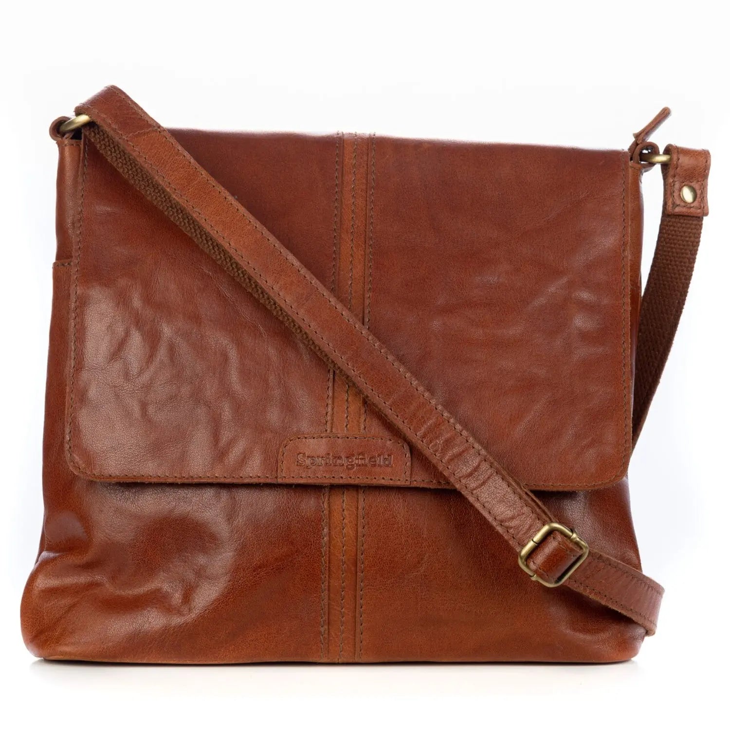 Springfield Flapbag Axelremsväska - Travels And Bags