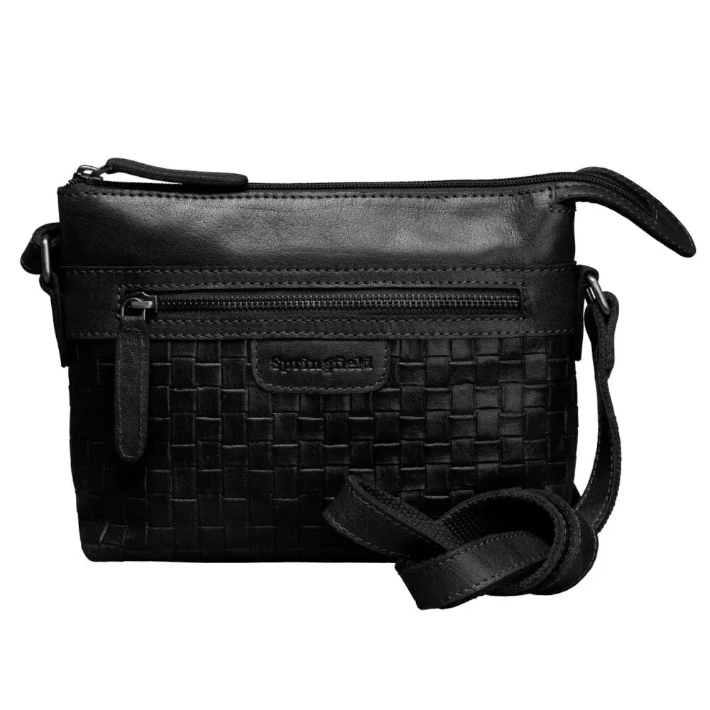 Springfield Axelremsväska Flätad - Travels And Bags