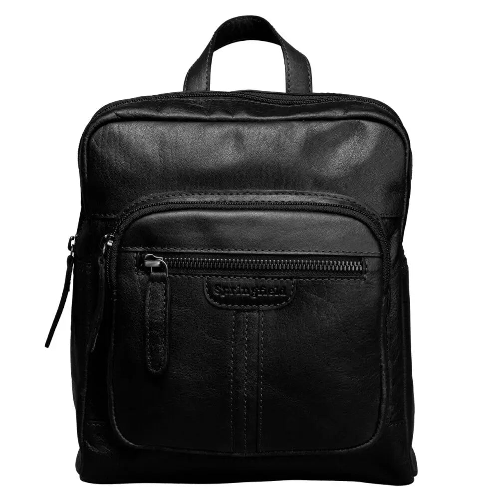 Springfield Liten Ryggsäck - Travels And Bags
