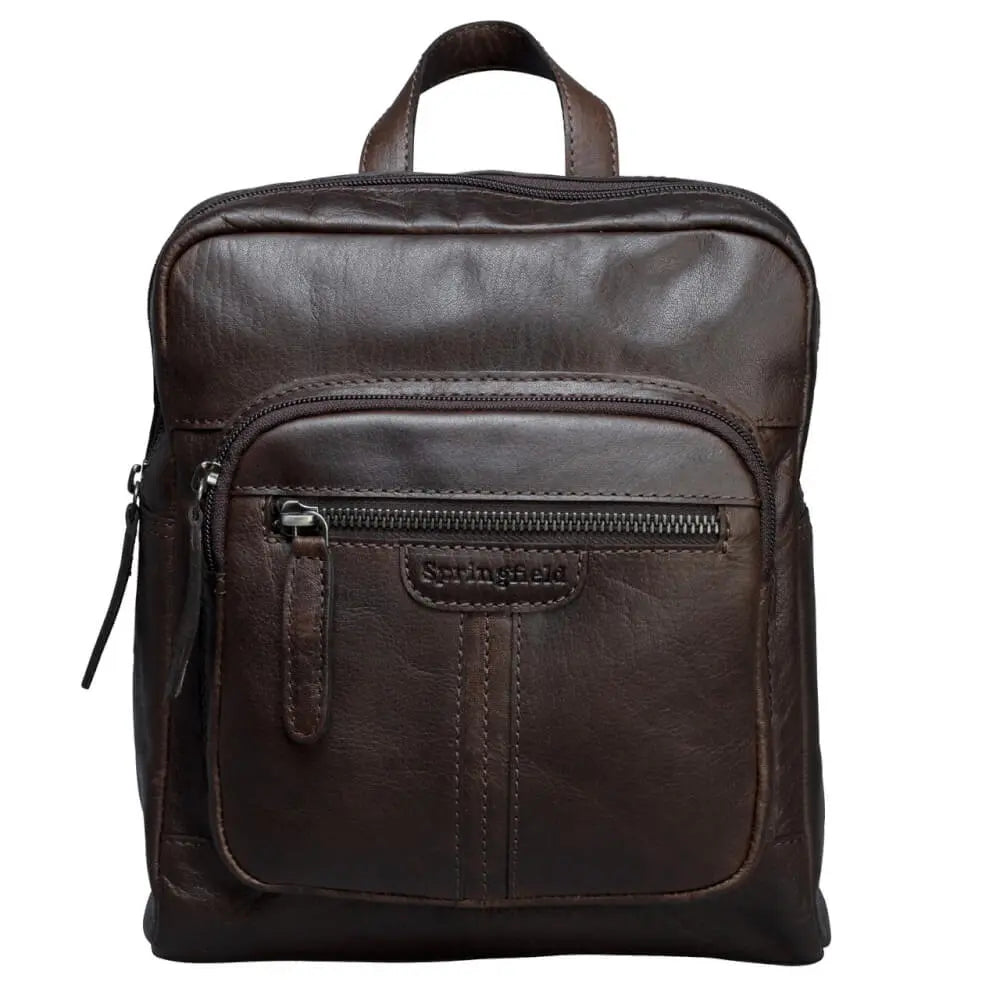 Springfield Liten Ryggsäck - Travels And Bags