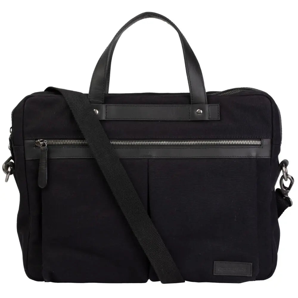 Springfield Datorväska Canvas - Travels And Bags