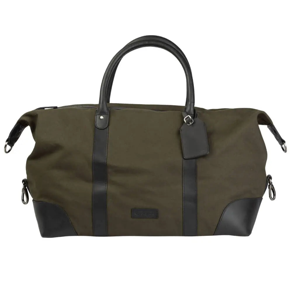 Springfield Duffelväska Canvas - Travels And Bags