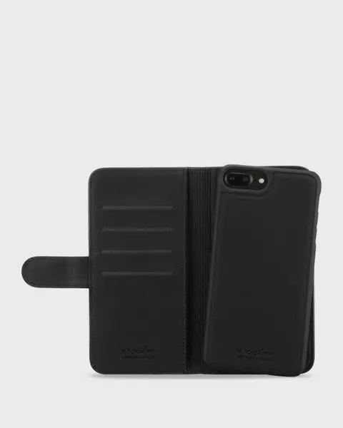 Holdit Wallet Case Magnet iPhone 6/7/8 Plus - Svart - Travels And Bags