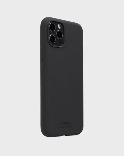 Holdit Telefonskal Silicone iPhone 11 Pro/X/XS - Svart - Travels And Bags
